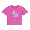 Daily Brat Hippo t-shirt rose violet