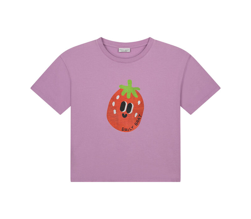 Berry t-shirt lilavender
