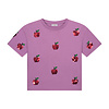 Daily Brat Apple t-shirt lilavender