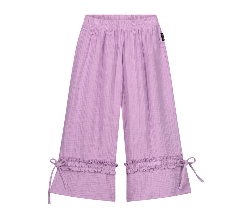 Ada ruffle pants lavender herb