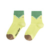 Daily Brat Daffy dino socks rex green