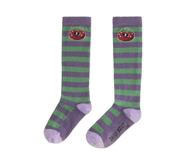 Very berry socks purple/ green