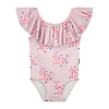 Daily Brat Sassy unicorn swimsuit pink a boo