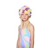 tie dye swimsuit