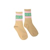 retro SOCKS yellow