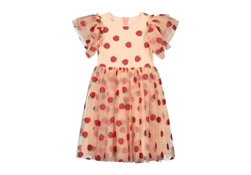 Daily Brat Love berry much tulle dress