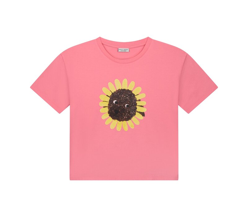 Sunny dog t-shirt vivacious