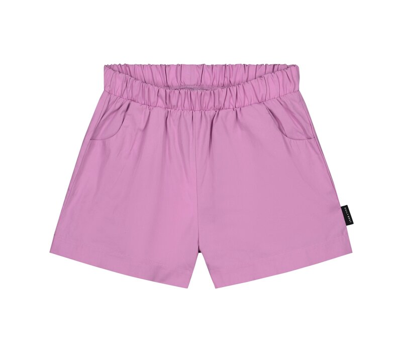 Heart twill shorts lavender herb