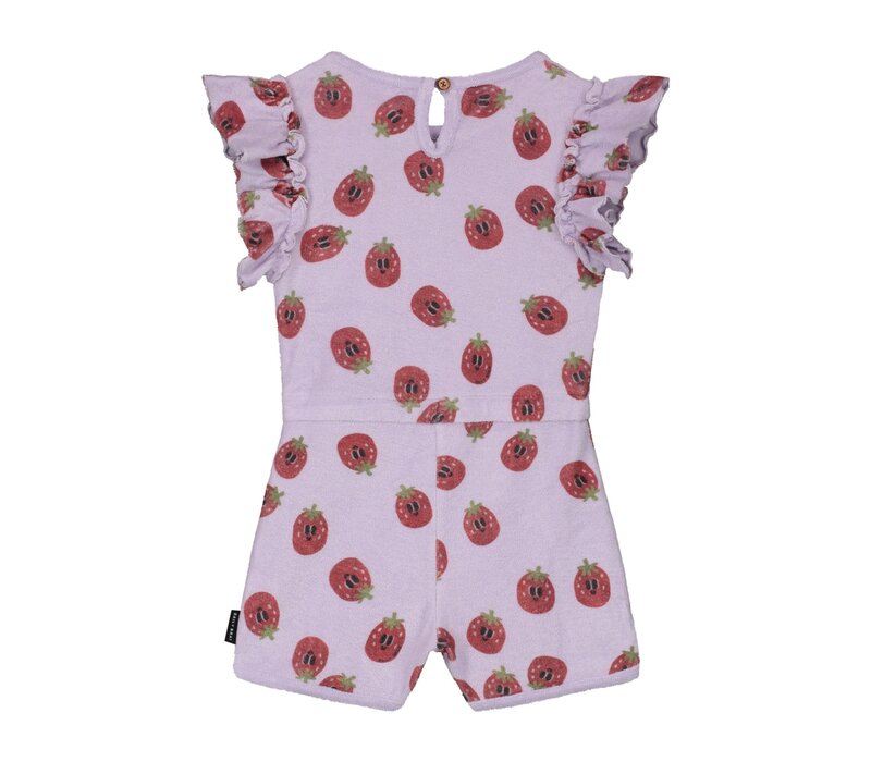 Berry koala towel suit pastel lilac