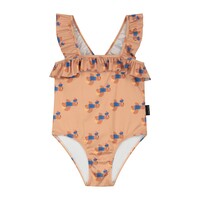 flying wabler swimsuit pale stone