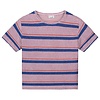 Daily Brat Striped towel t-shirt breezy lilac