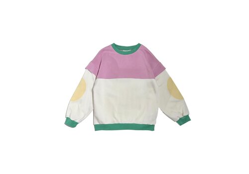 COS I SAID SO Winged Sweater Color block
