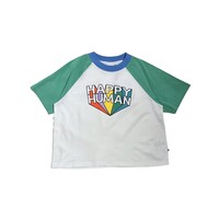 T-shirt Happy human retro