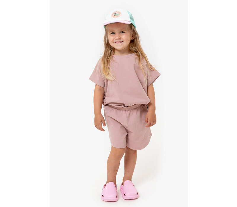 Coco short Ash rose