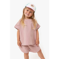 Coco short Ash rose