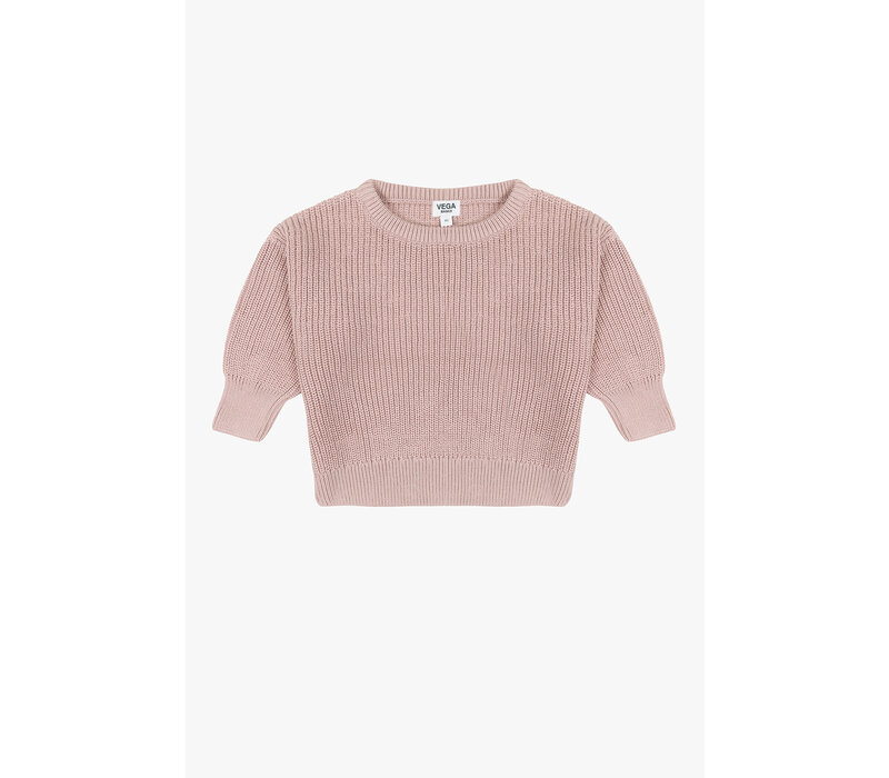 Cordero sweater Ash rose