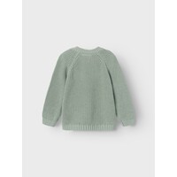 MINI Long sleeve knit Jadeite