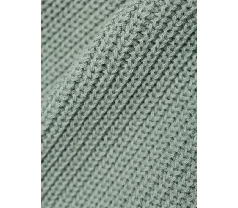 MINI Long sleeve knit Jadeite