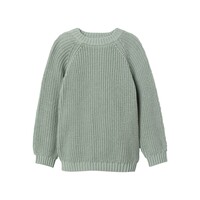 MINI Long sleeve knit Jadeite