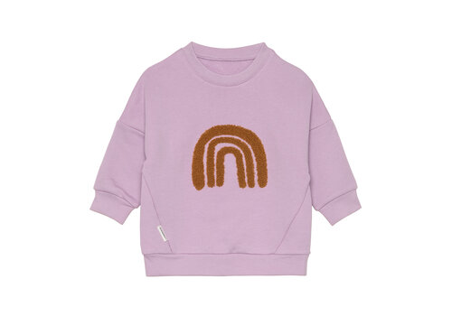 Lässig Sweater Little Gang Rainbow lilac