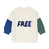 Lässig Sweater Little Gang Free milky