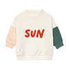 Lässig Sweater Little Gang Sun milky