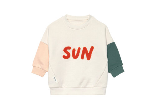 Lässig Sweater Little Gang Sun milky