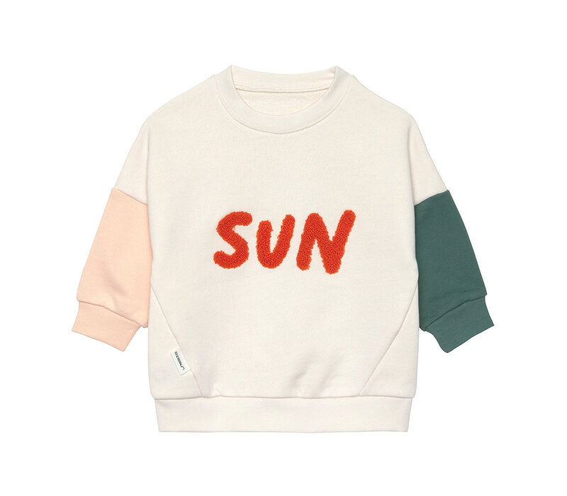 Sweater Little Gang Sun milky