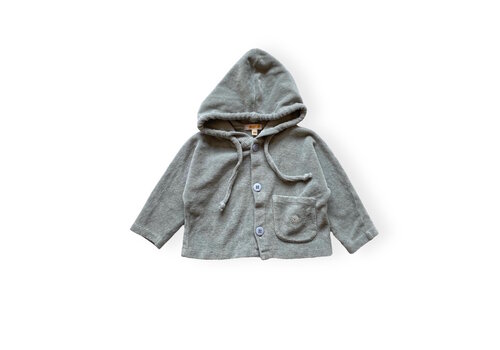 g o l d H E N S hoodie plain cloud