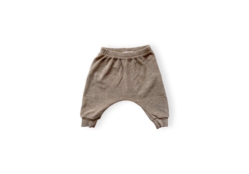 g o l d T I E S trousers plain sand