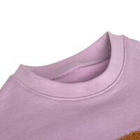 Sweater Little Gang Rainbow lilac