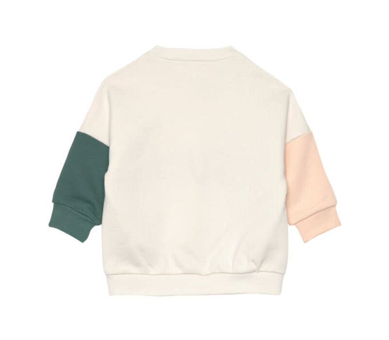 Sweater Little Gang Sun milky