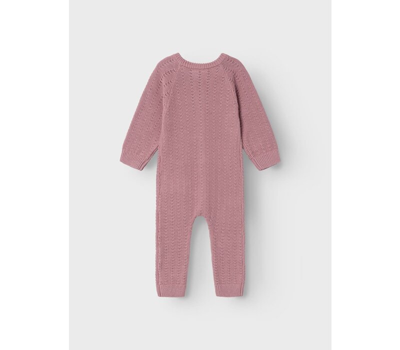 BABY Gebreide onesie Nostalgia Rose