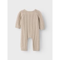 BABY Gebreide onesie Pure Cashmere