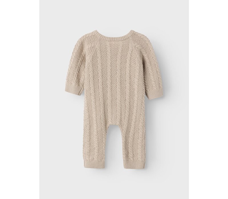 BABY Loose knit suit Pure Cashmere