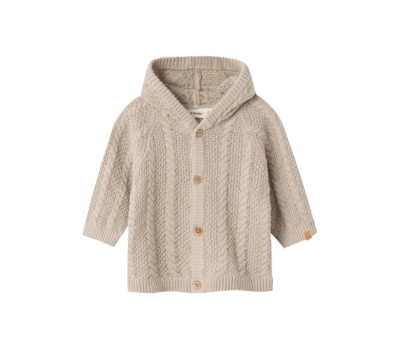 BABY Knit jacket Pure Cashmere