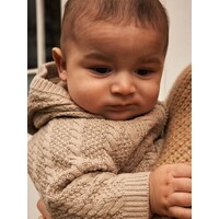 BABY Knit jacket Pure Cashmere