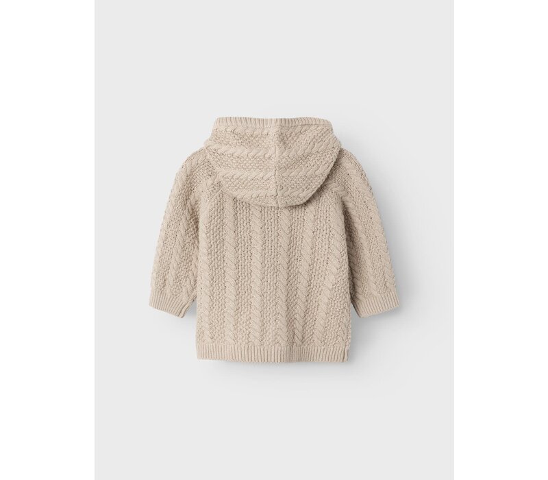 BABY Knit jacket Pure Cashmere