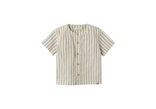 LIL' ATELIER MINI Loose shirt Turtledove