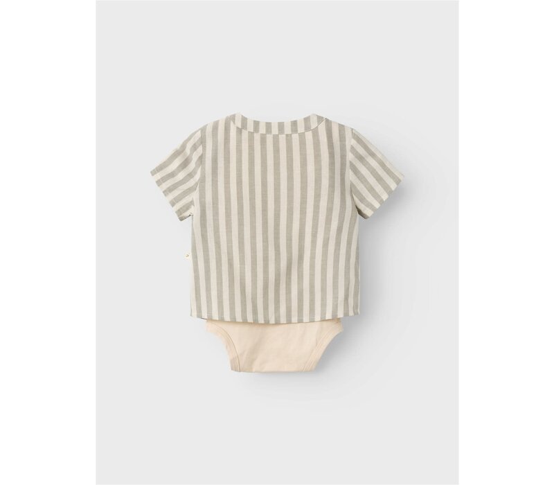 BABY Loose body shirt Turtledove