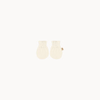 Mittens Crema 0-3m