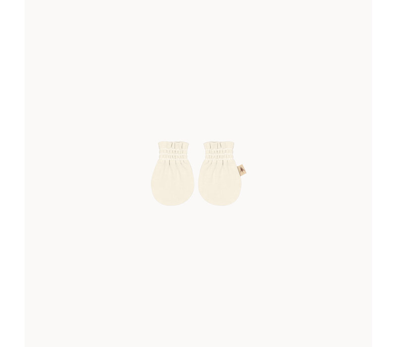 Mittens Crema 0-3m