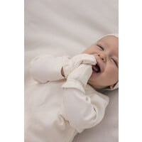 Mittens Crema 0-3m