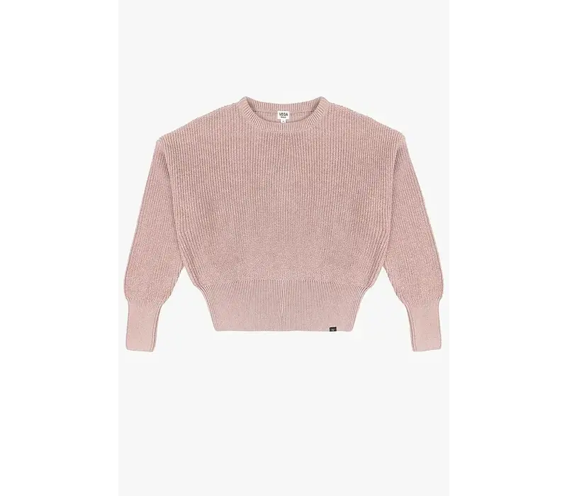 Female Cordero sweater Ash rose