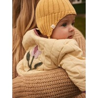 BABY Quilt jacket Wood Ash