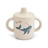 Liewood Neil Sippy Cup Sea creature/ Sandy