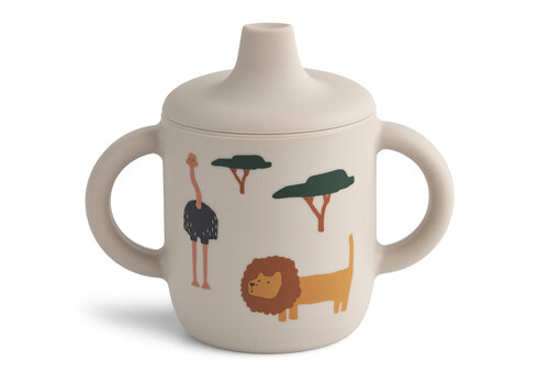 Liewood Neil Sippy Cup Safari sandy mix