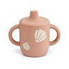 Liewood Neil Sippy Cup Shell/ Pale tuscany