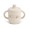 Liewood Neil Sippy Cup Dog/ Sandy