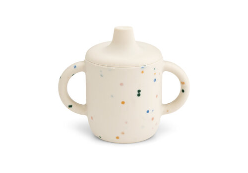 Liewood Neil Sippy Cup Splash dots/ Sea shell